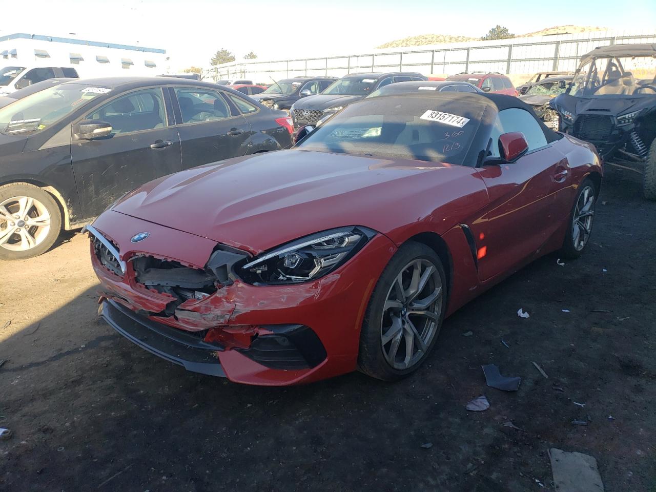 2022 BMW Z4 SDRIVE30I VIN:WBAHF3C07NWX99131