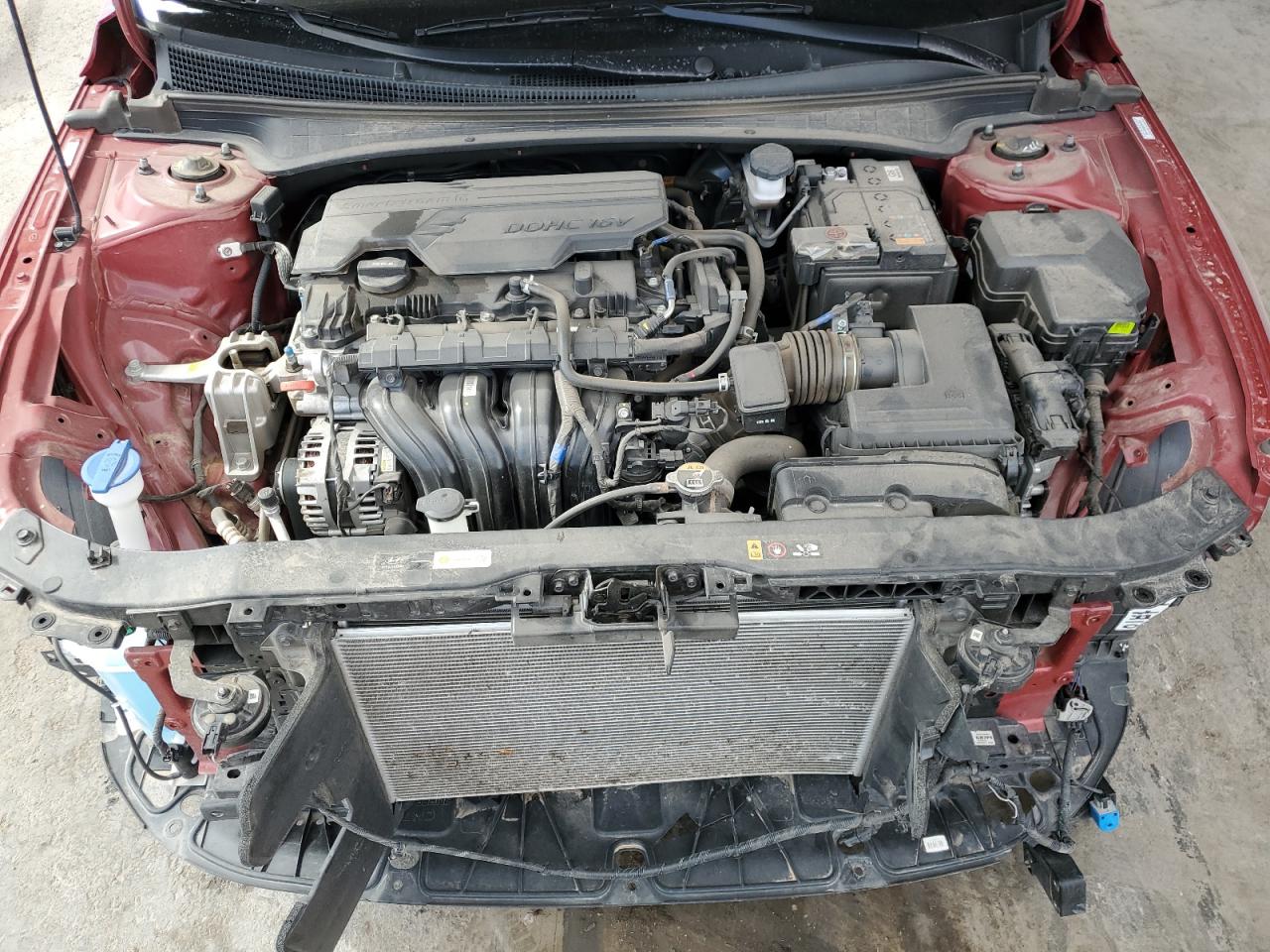 2024 HYUNDAI ELANTRA SEL VIN:KMHLM4DG9RU659244