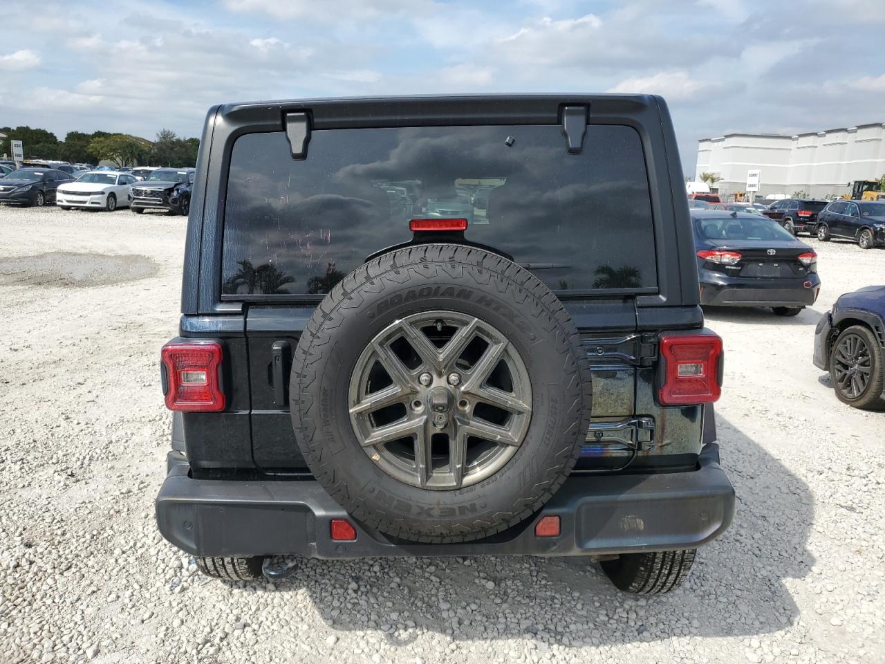 2024 JEEP WRANGLER SPORT VIN:1C4PJXDG8RW247465