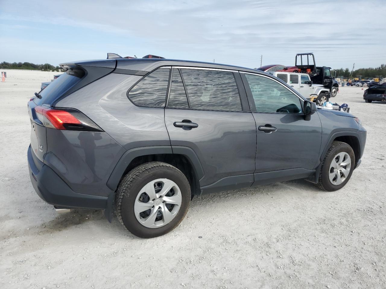 2022 TOYOTA RAV4 LE VIN:2T3F1RFV3NW298206