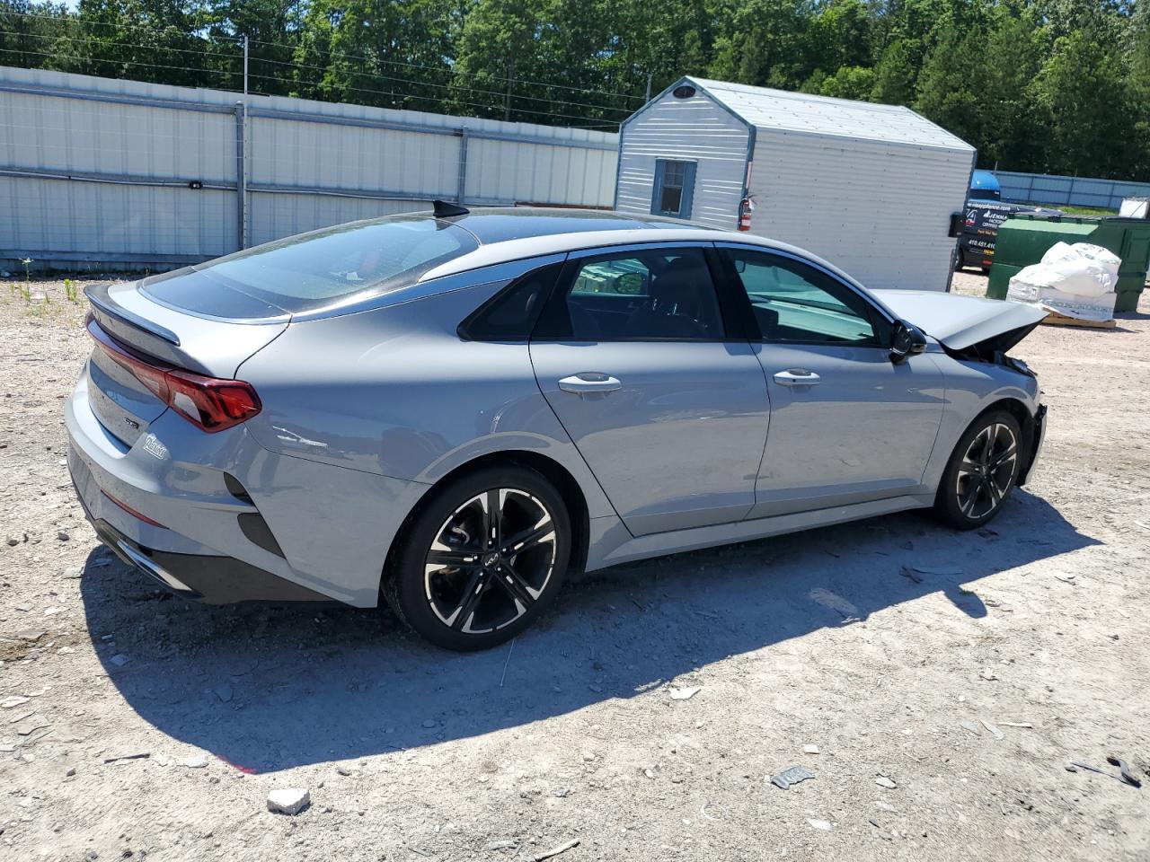 2022 KIA K5 GT LINE VIN:5XXG64J24NG092532