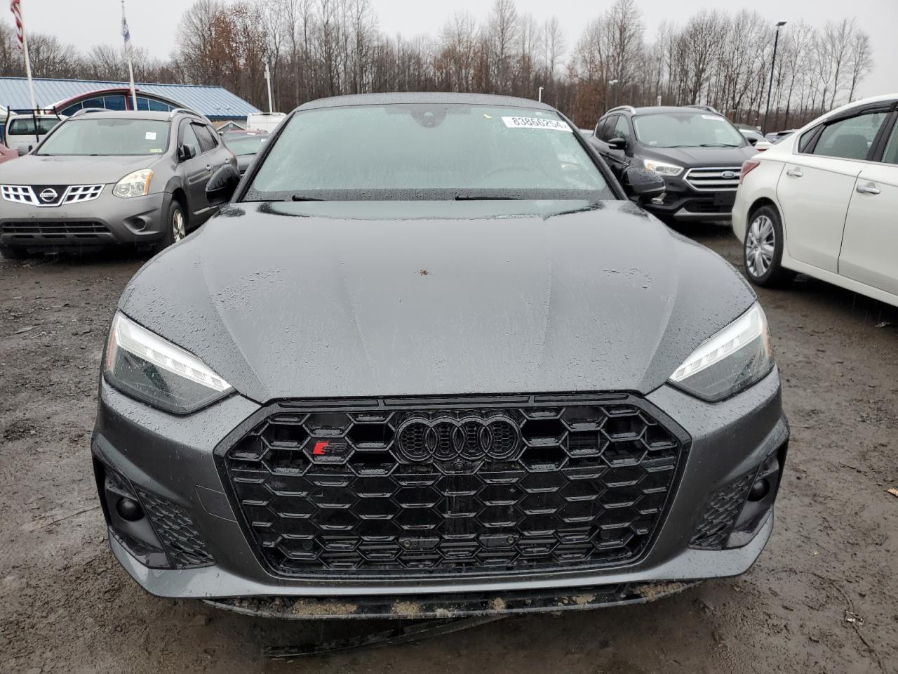 2023 AUDI S5 PREMIUM PLUS VIN:WAUP4AF56PA006608
