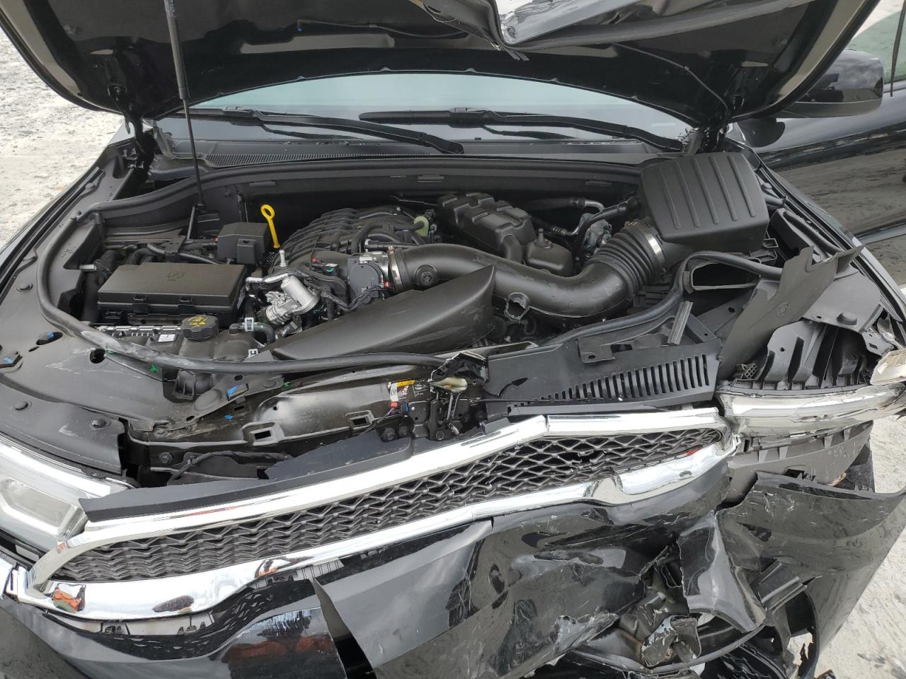 2024 DODGE DURANGO SXT VIN:1C4RDHAG2RC137359