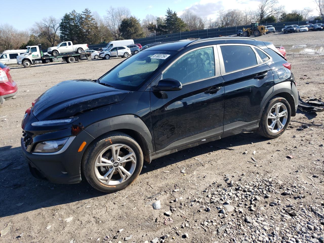 2023 HYUNDAI KONA SEL VIN:KM8K32AB3PU017840