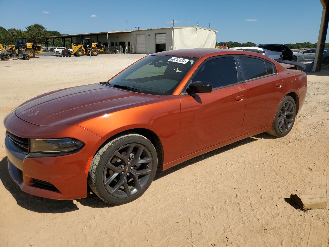 2023 DODGE CHARGER SXT VIN:2C3CDXBG4PH509040