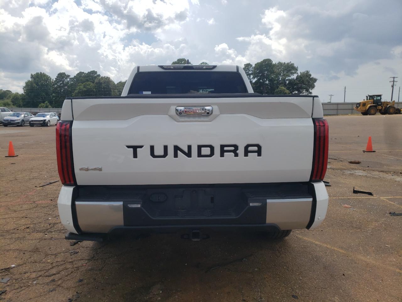 2023 TOYOTA TUNDRA CREWMAX LIMITED VIN:5TFJC5DB6PX021182