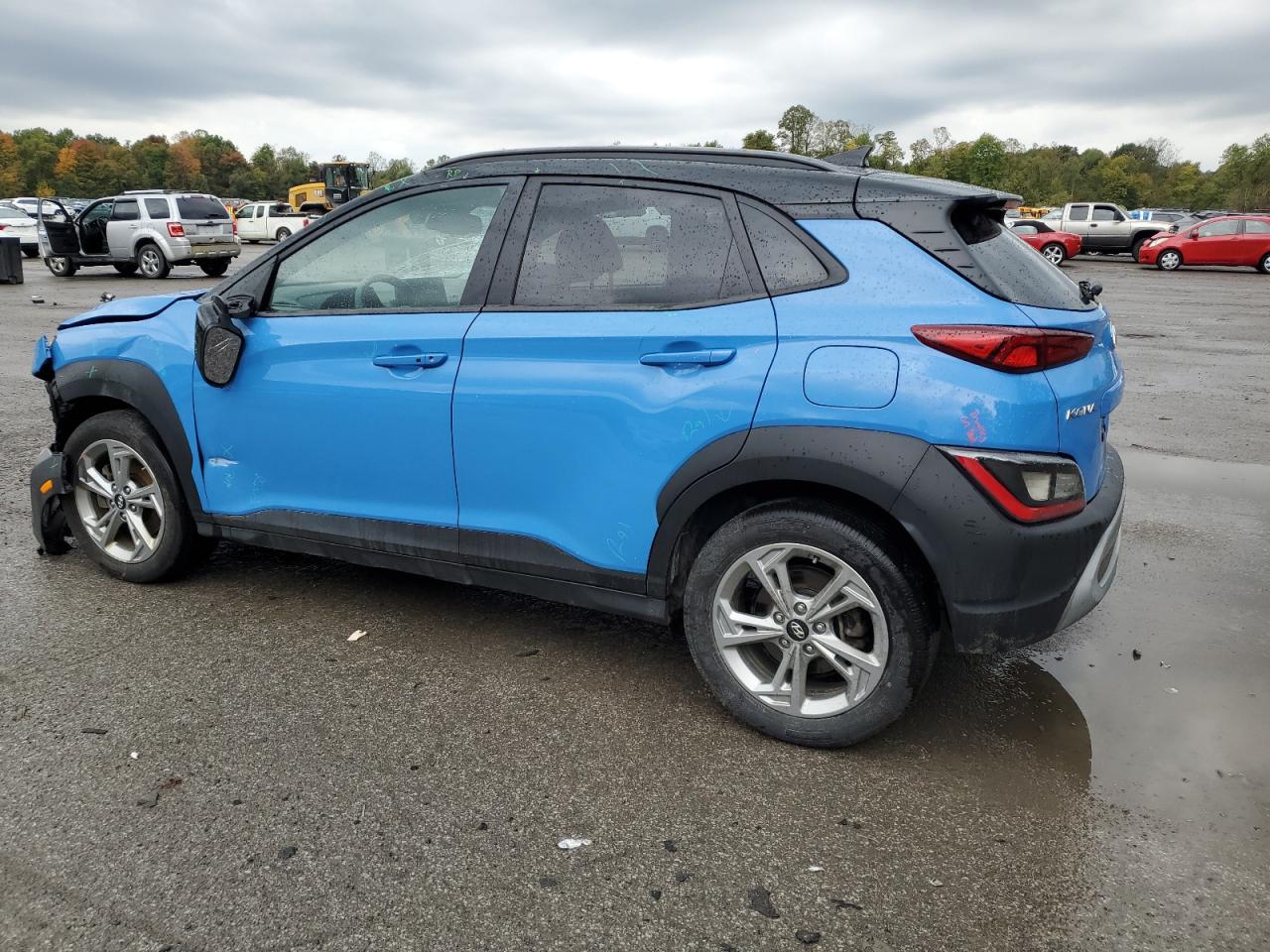 2023 HYUNDAI KONA SEL VIN:KM8K6CAB7PU934650