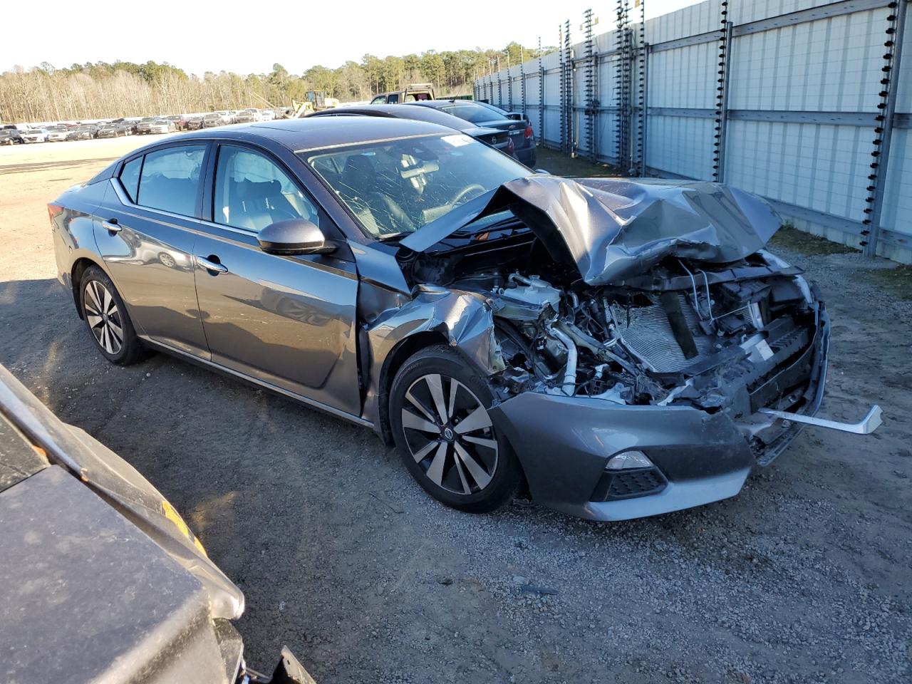 2022 NISSAN ALTIMA SV VIN:1N4BL4DV0NN354176