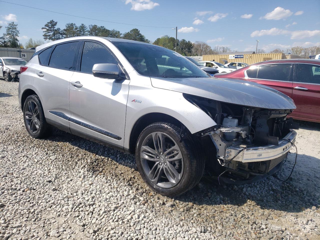 2022 ACURA RDX A-SPEC VIN:5J8TC1H63NL003470