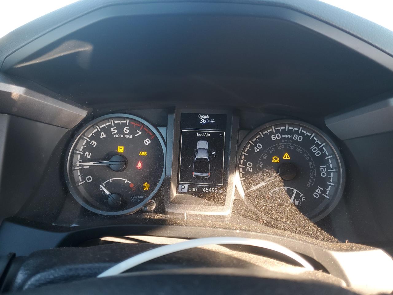 2023 TOYOTA TACOMA DOUBLE CAB VIN:3TMAZ5CN7PM200136