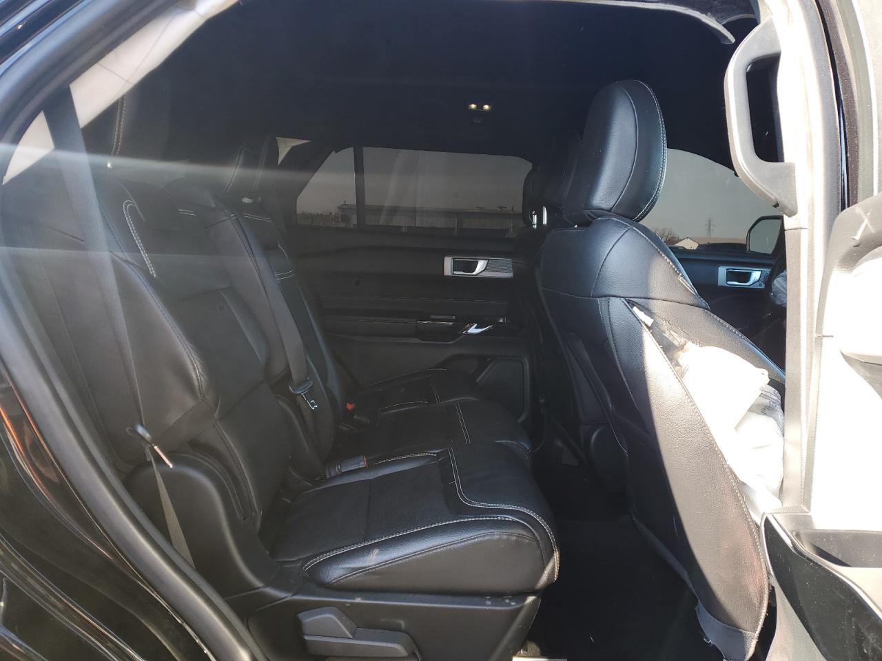 2022 FORD EXPLORER ST VIN:1FM5K8GC5NGA81165