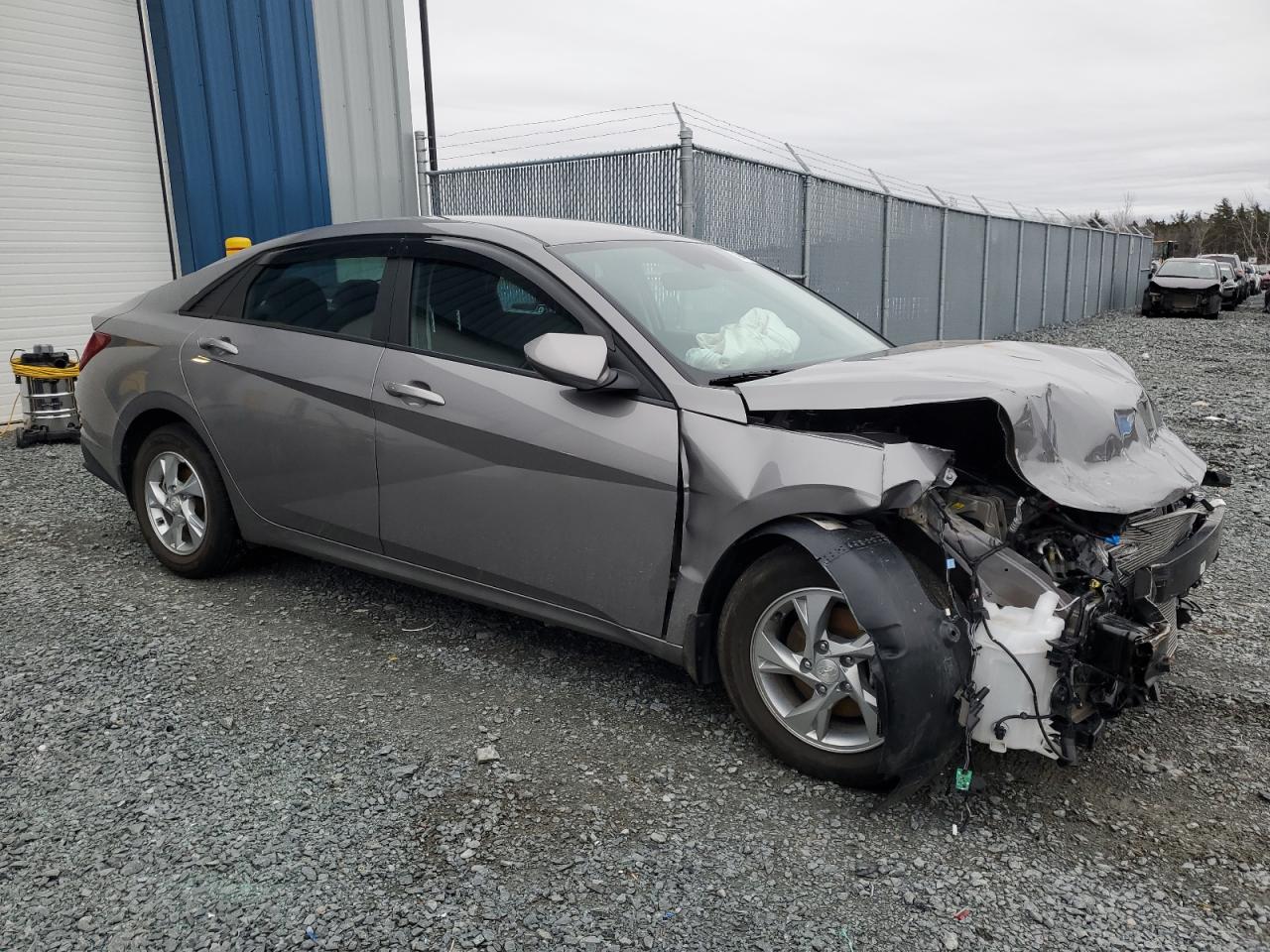 2023 HYUNDAI ELANTRA SEL VIN:KMHLM4AGXPU471382