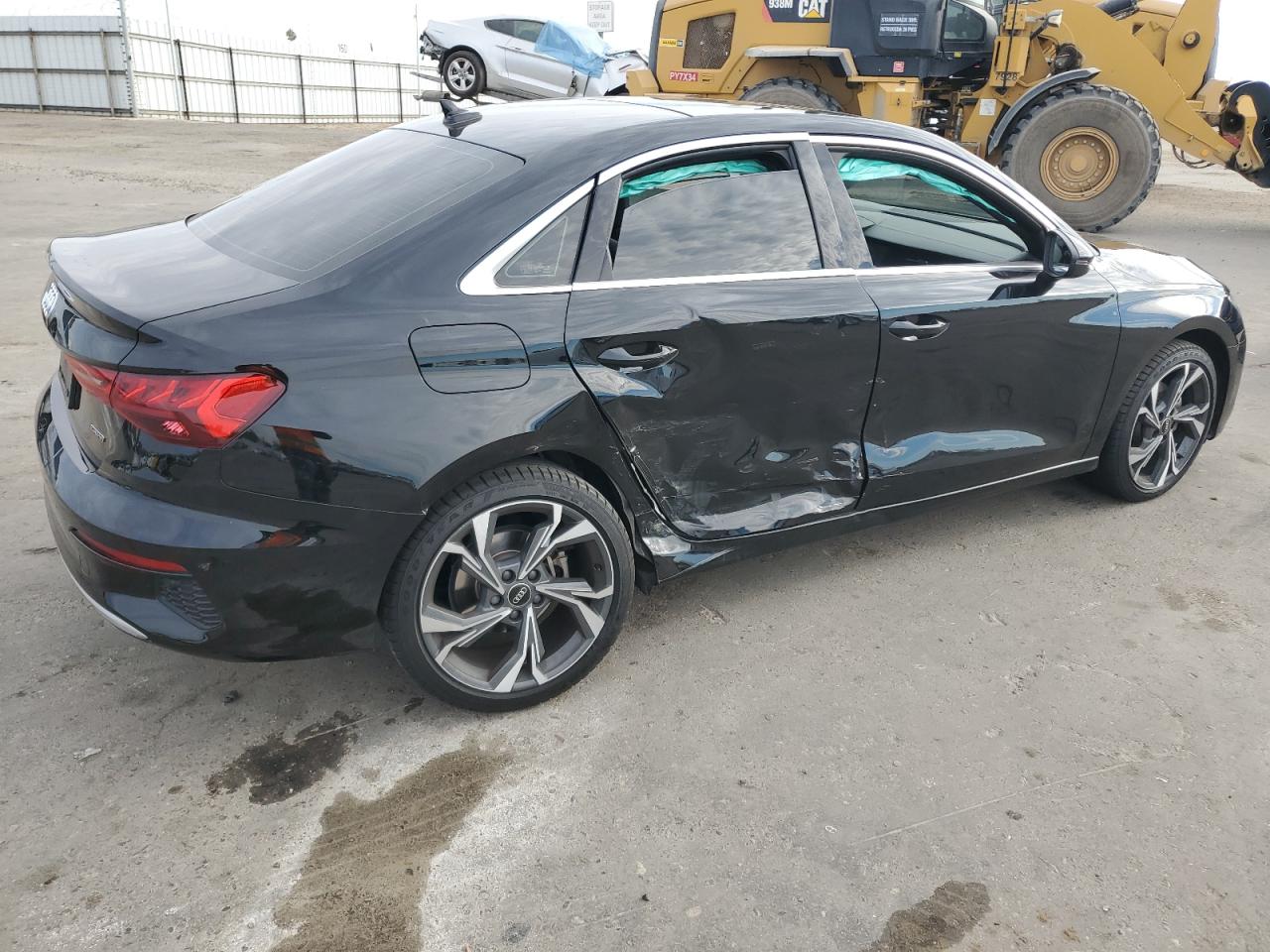 2022 AUDI A3 PREMIUM VIN:WAUGUDGY6NA087634
