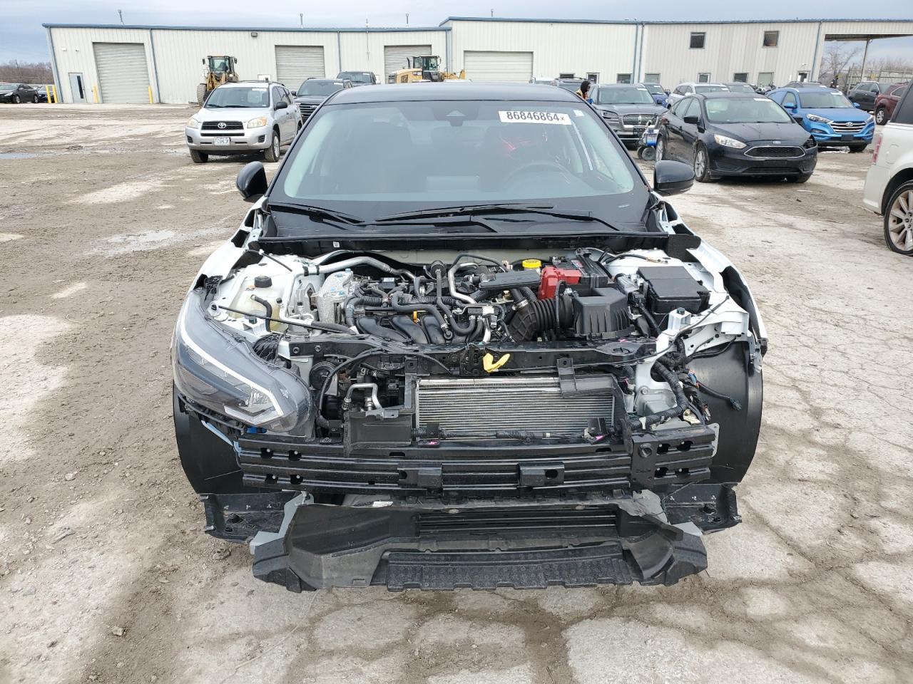 2024 NISSAN SENTRA SR VIN:3N1AB8DV8RY308865