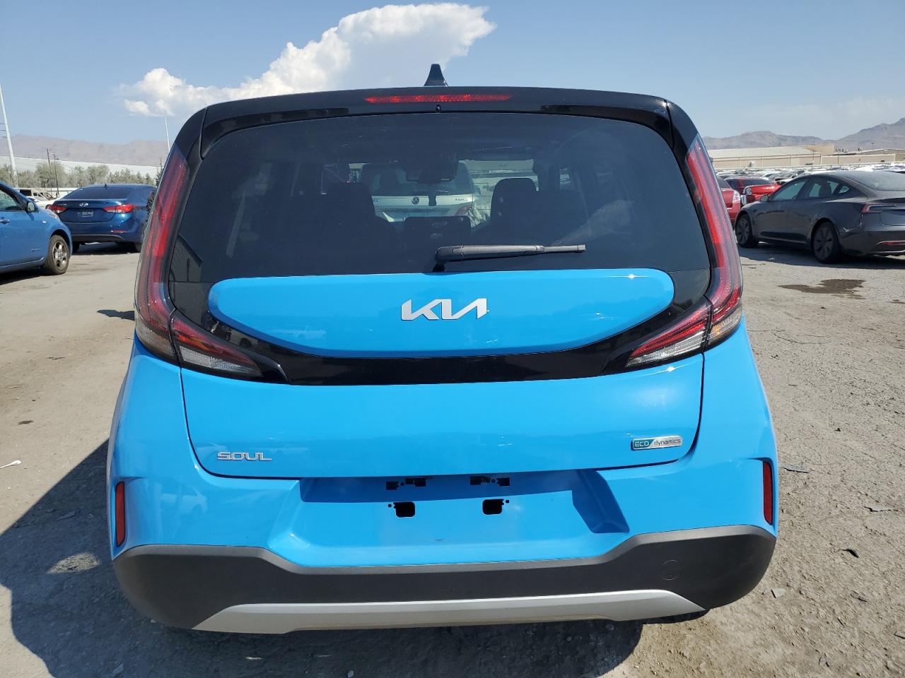 2024 KIA SOUL EX VIN:KNDJ33AU8R7223227