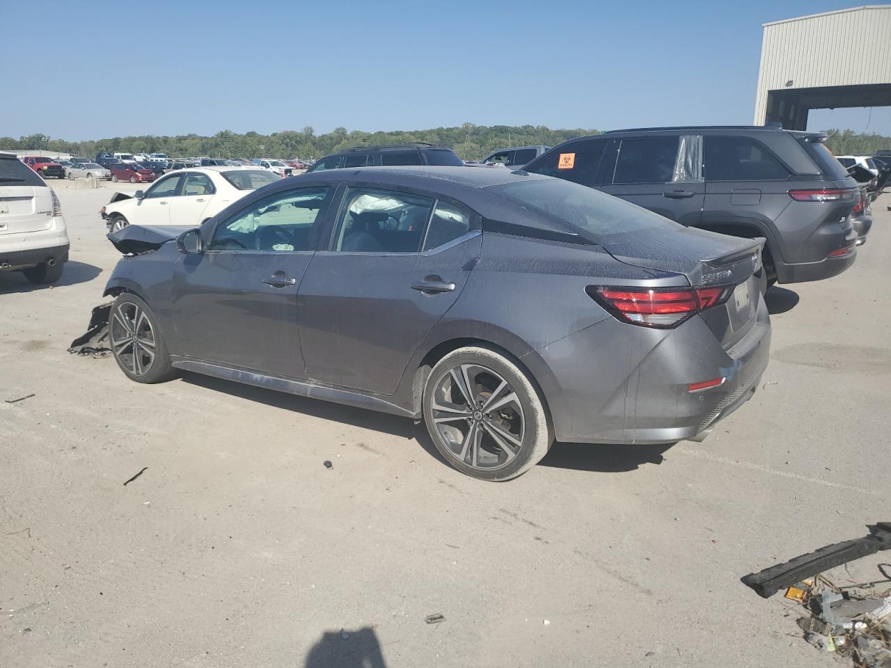 2022 NISSAN SENTRA SR VIN:3N1AB8DV8NY321254