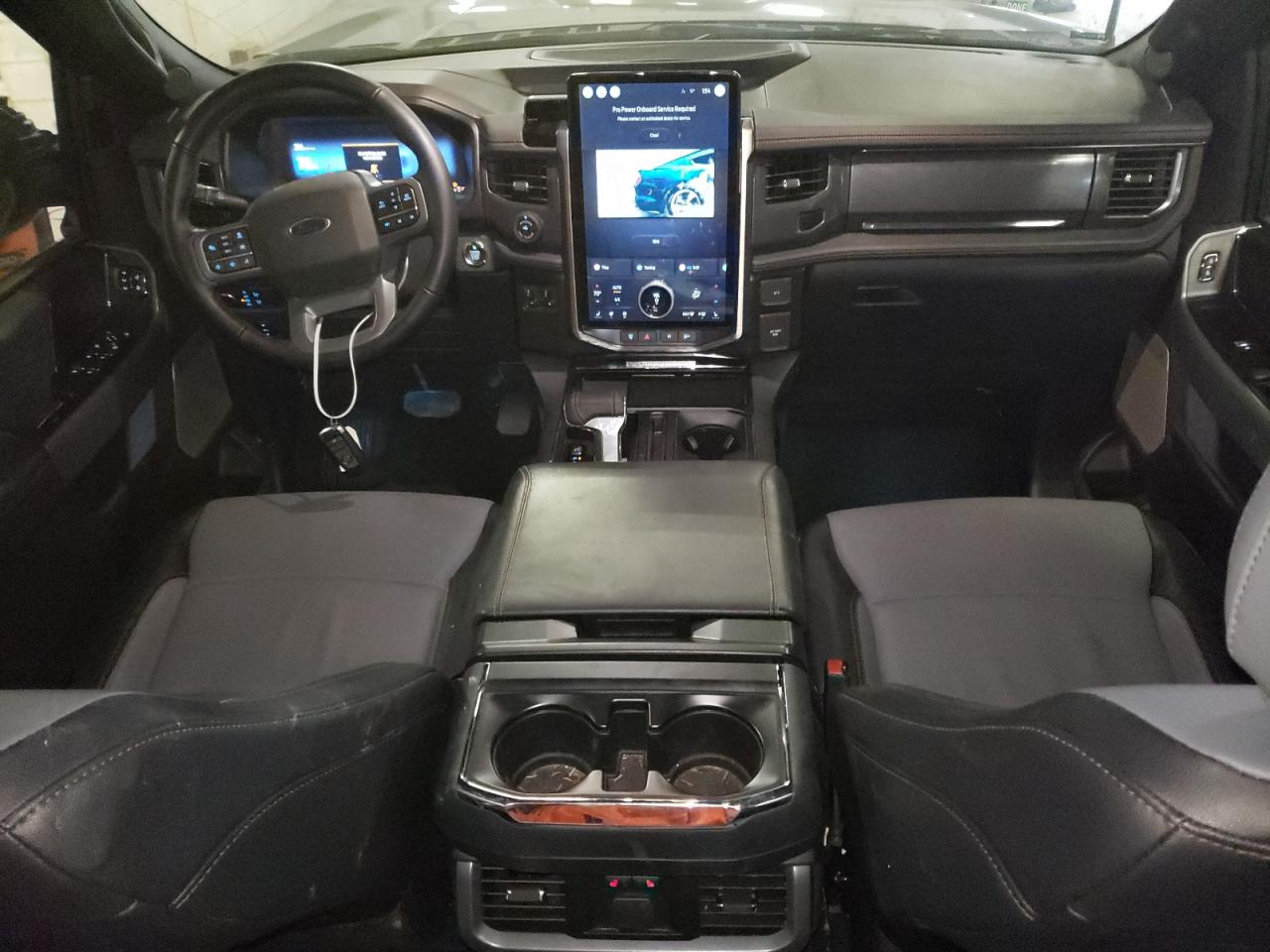 2022 FORD F150 LIGHTNING PRO VIN:1FT6W1EV7NWG10033