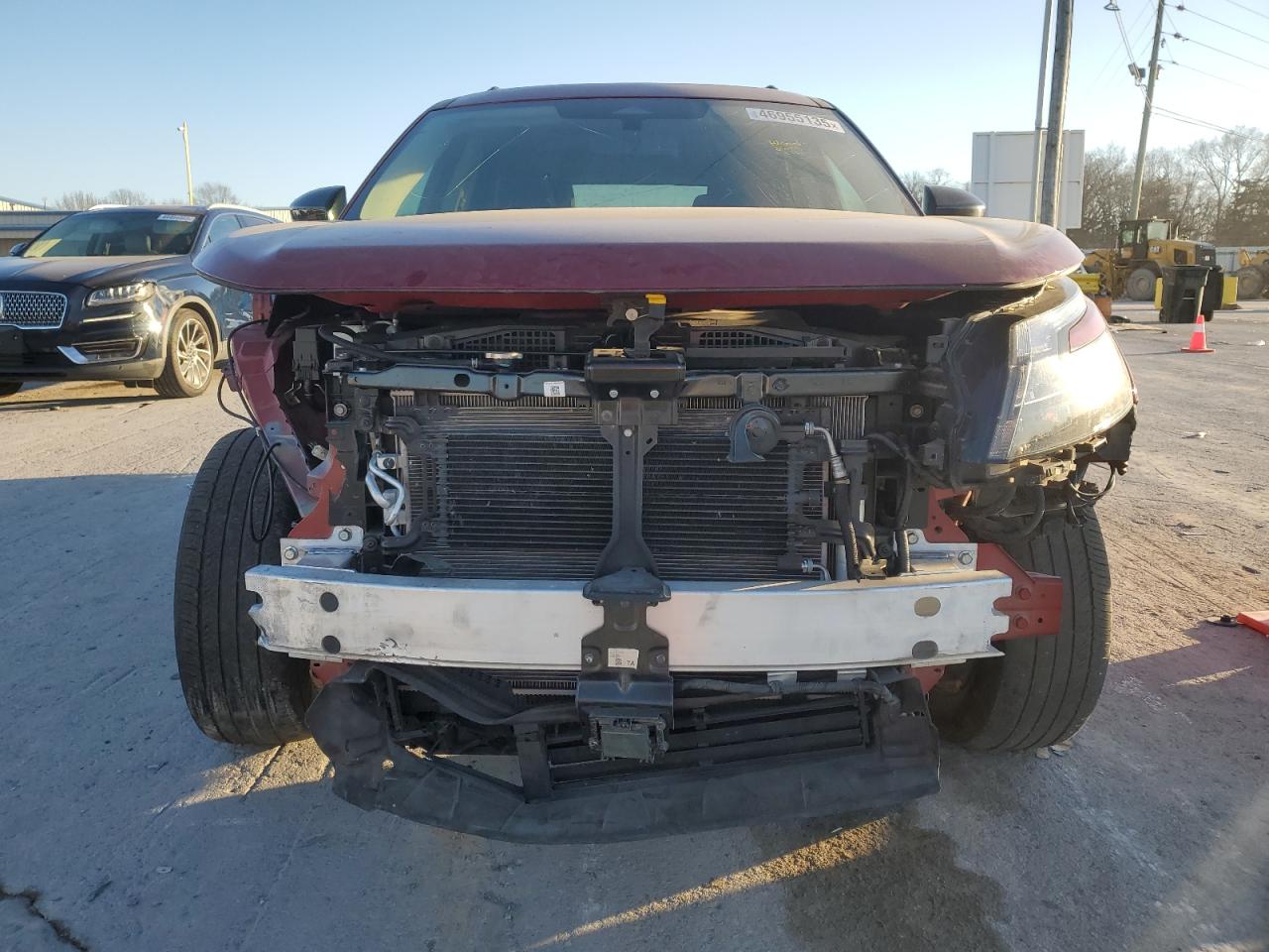 2022 NISSAN PATHFINDER SV VIN:5N1DR3BB4NC245439