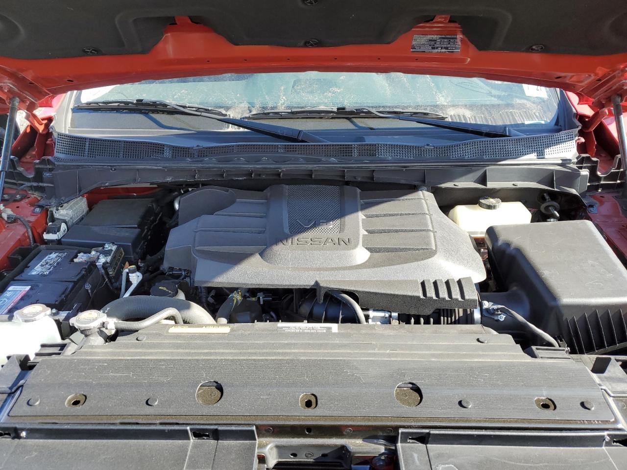 2022 NISSAN TITAN S VIN:1N6AA1EC6NN106292