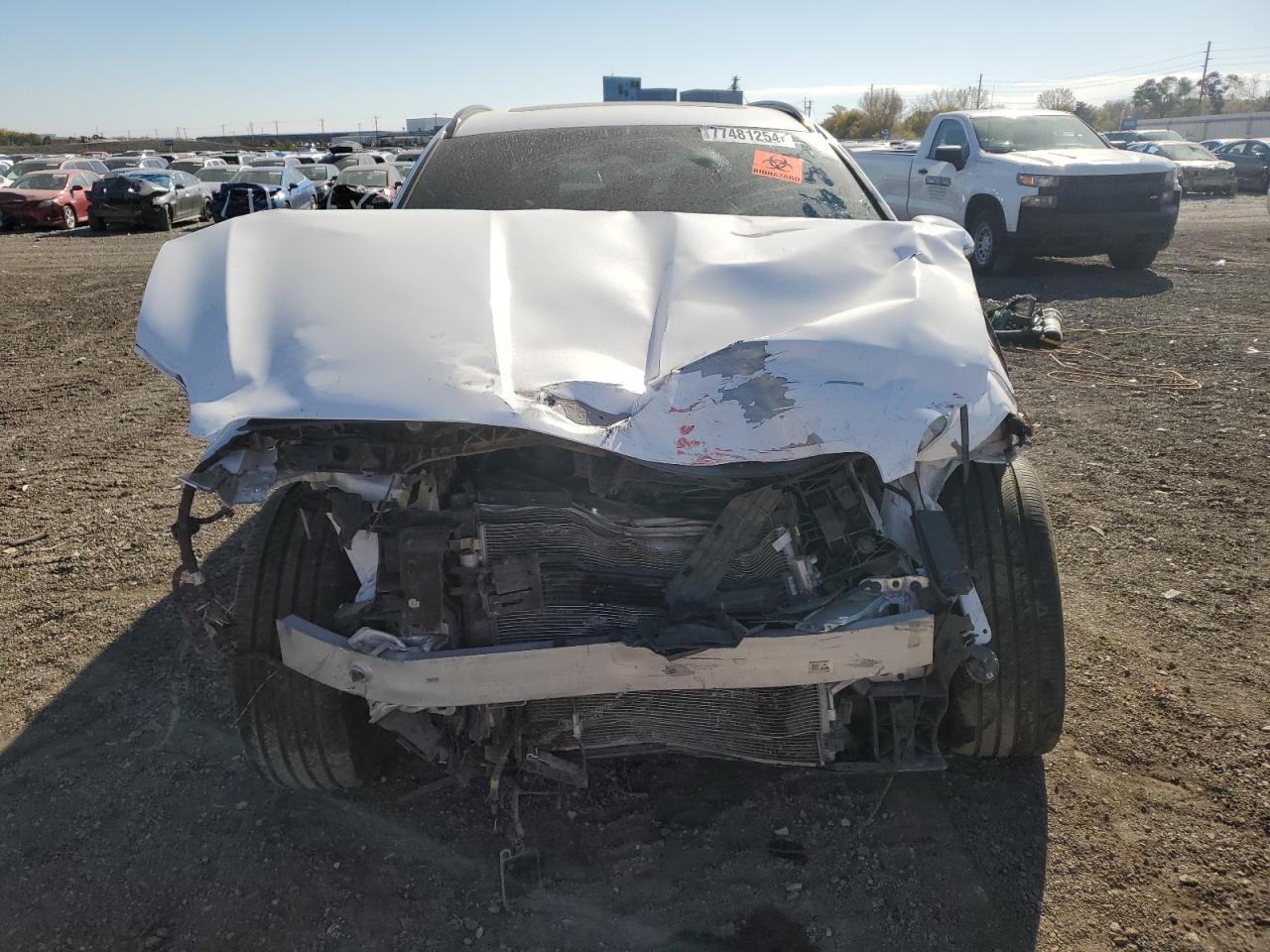 2022 GENESIS GV70 BASE VIN:KMUMCDTC3NU015045