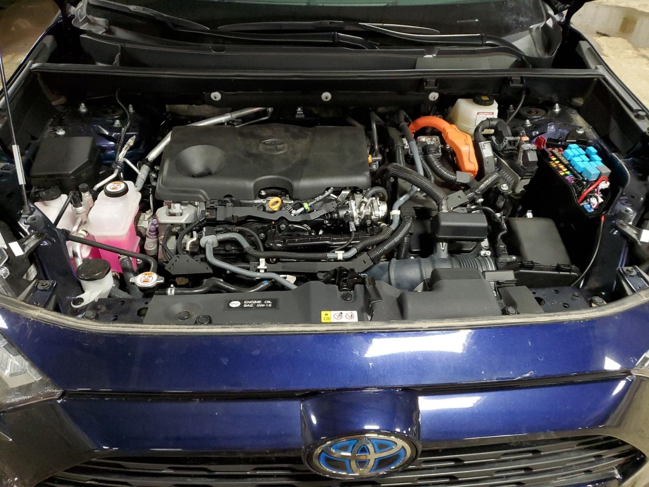 2022 TOYOTA RAV4 XLE PREMIUM VIN:4T3B6RFV1NU069555