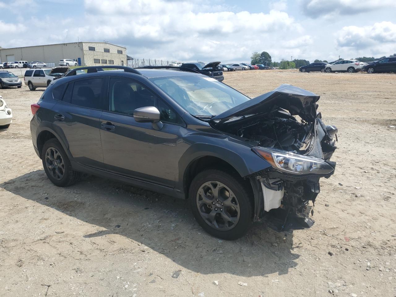 2023 SUBARU CROSSTREK SPORT VIN:JF2GTHSC9PH233058