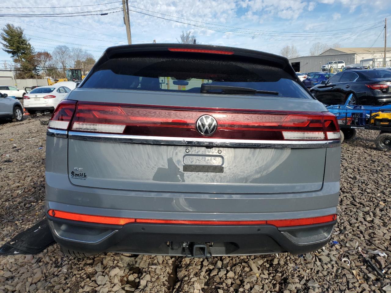 2024 VOLKSWAGEN ATLAS CROSS SPORT SE VIN:1V2WE2CA7RC256058