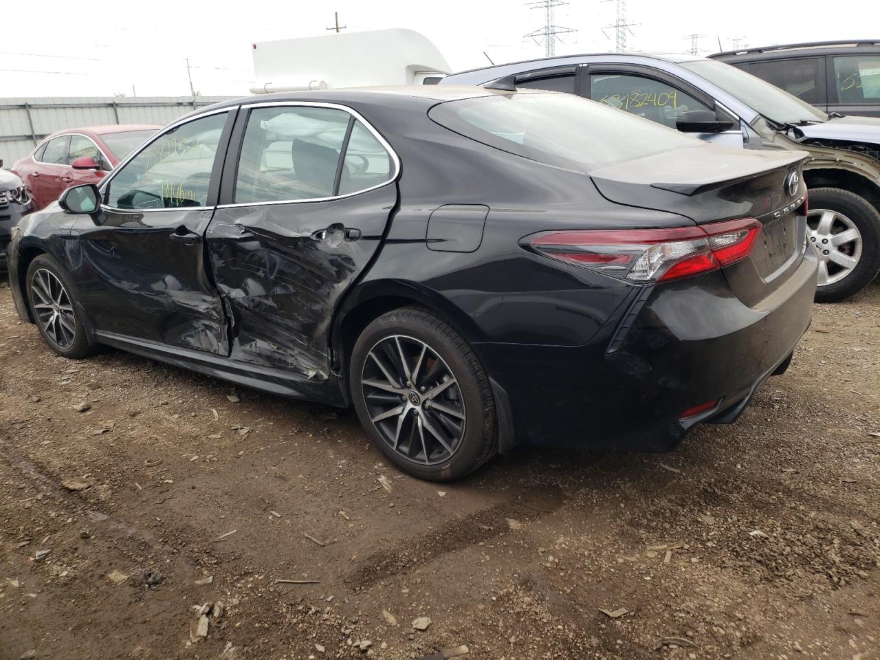 2023 TOYOTA CAMRY SE NIGHT SHADE VIN:4T1G11BK9PU099805