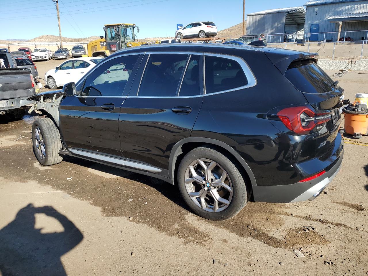 2023 BMW X3 XDRIVE30I VIN:WBX57DP04PN201771