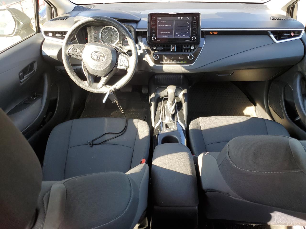 2022 TOYOTA COROLLA LE VIN:JTDEPMAE6NJ230243
