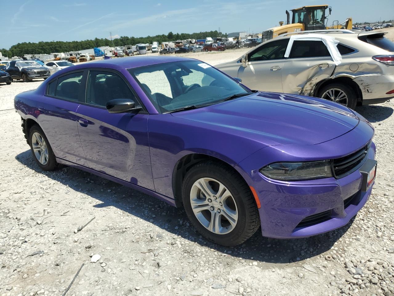 2023 DODGE CHARGER SXT VIN:2C3CDXBG2PH686900