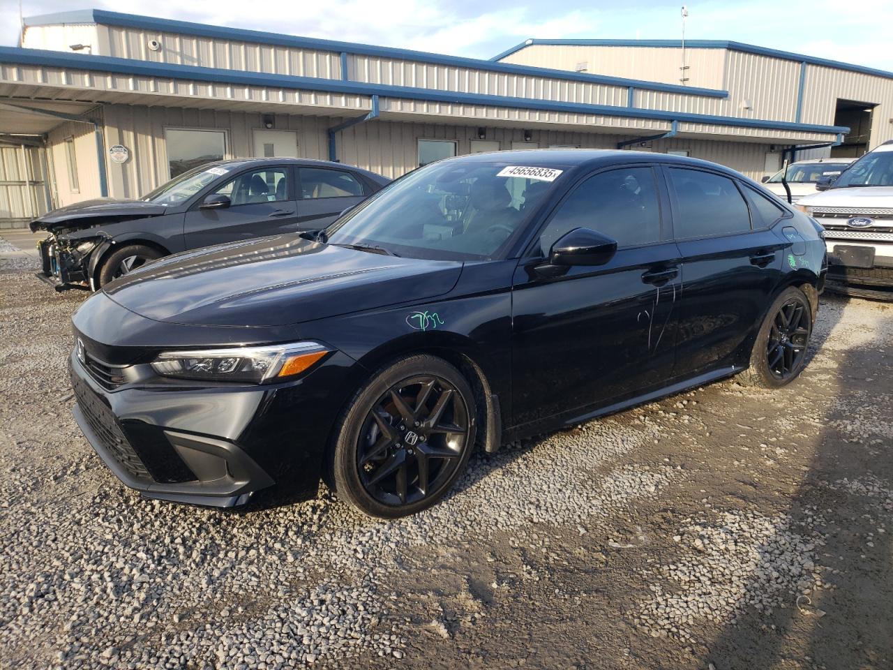 2023 HONDA CIVIC SPORT VIN:2HGFE2F5XPH500877