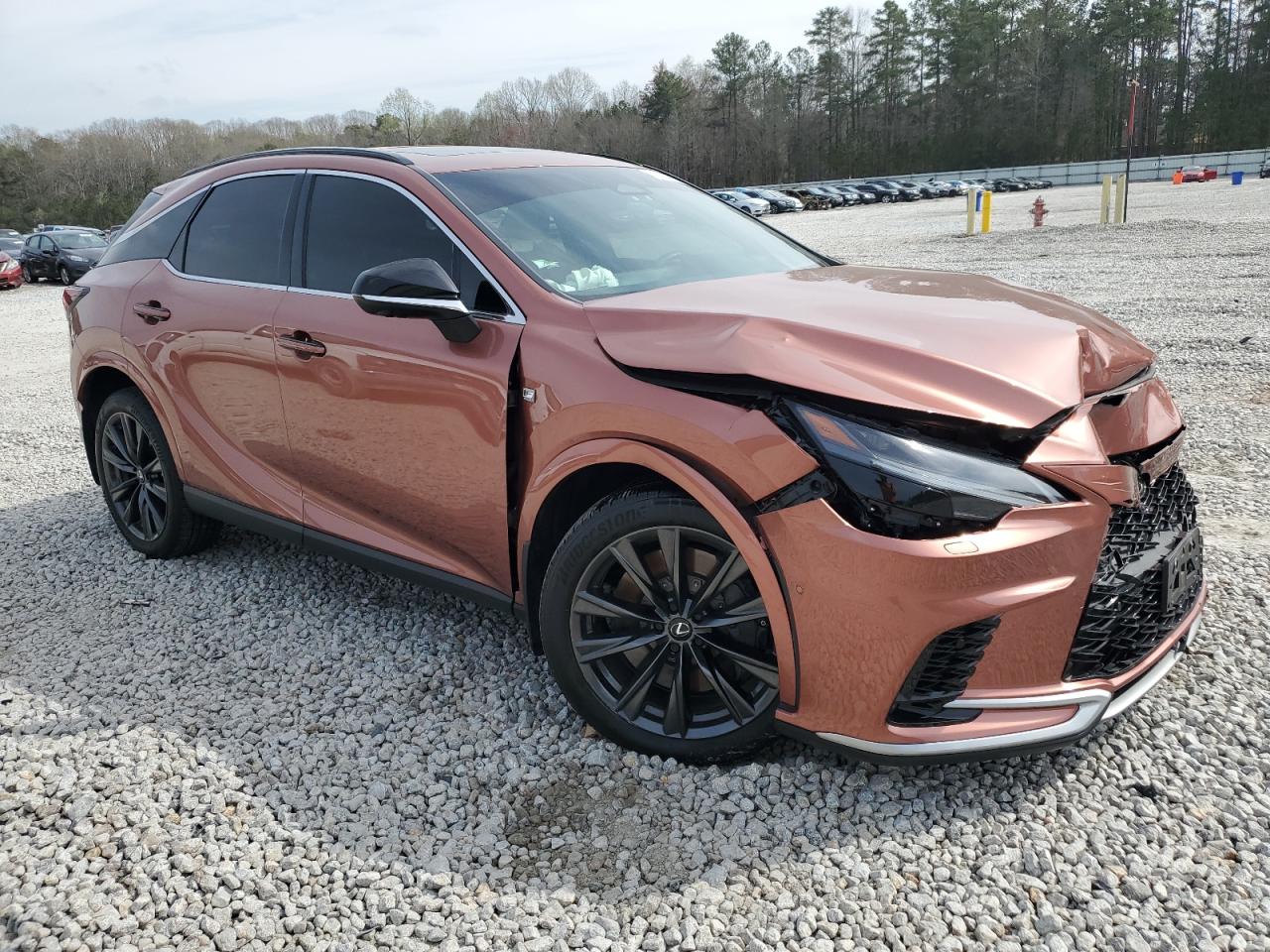 2024 LEXUS RX 350 BASE VIN:2T2BAMCAXRC047052