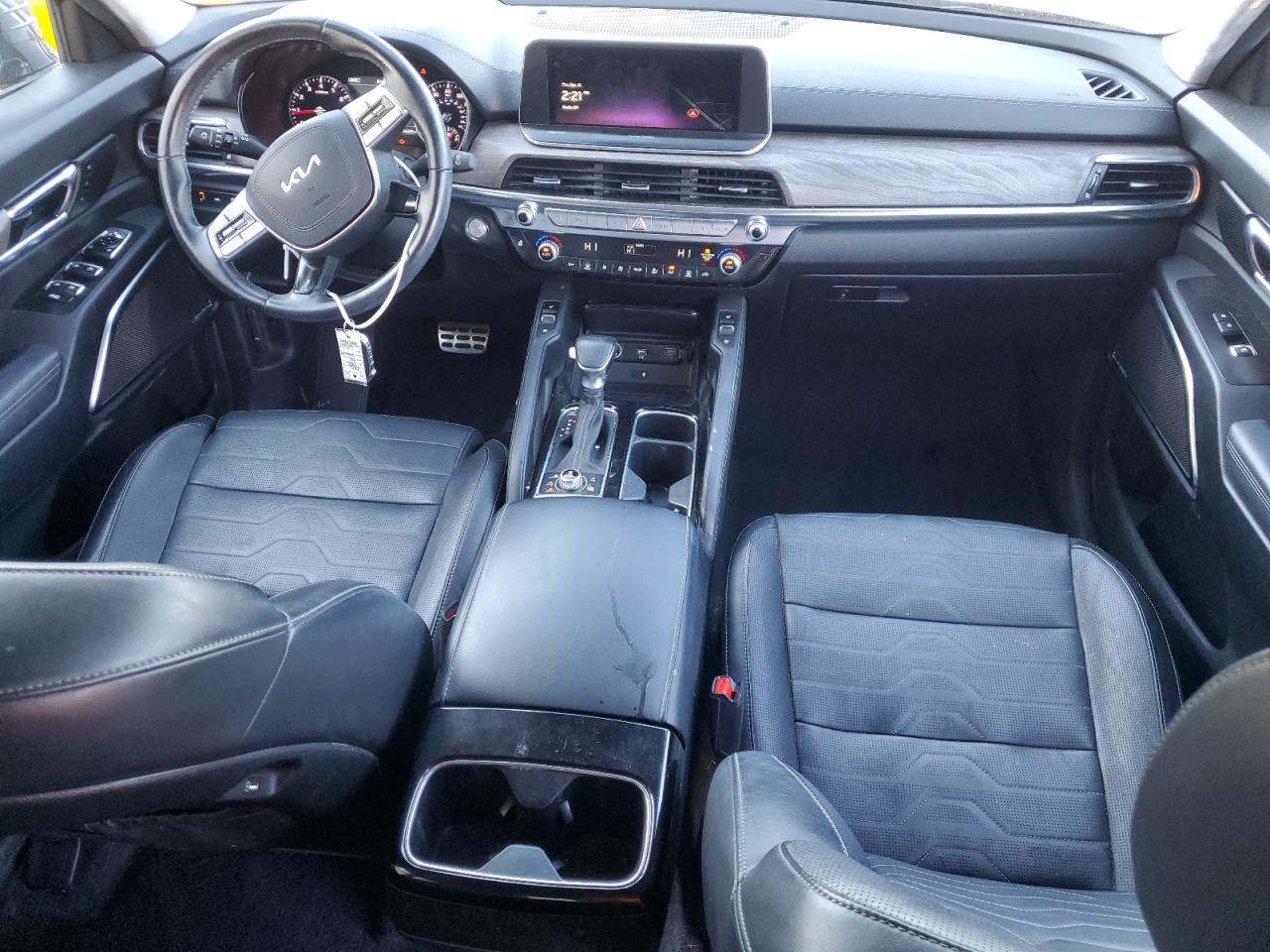 2022 KIA TELLURIDE SX VIN:5XYP5DHC8NG259150