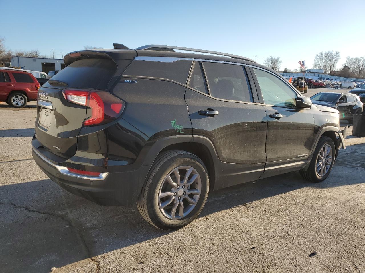 2024 GMC TERRAIN SLT VIN:3GKALVEG4RL401506