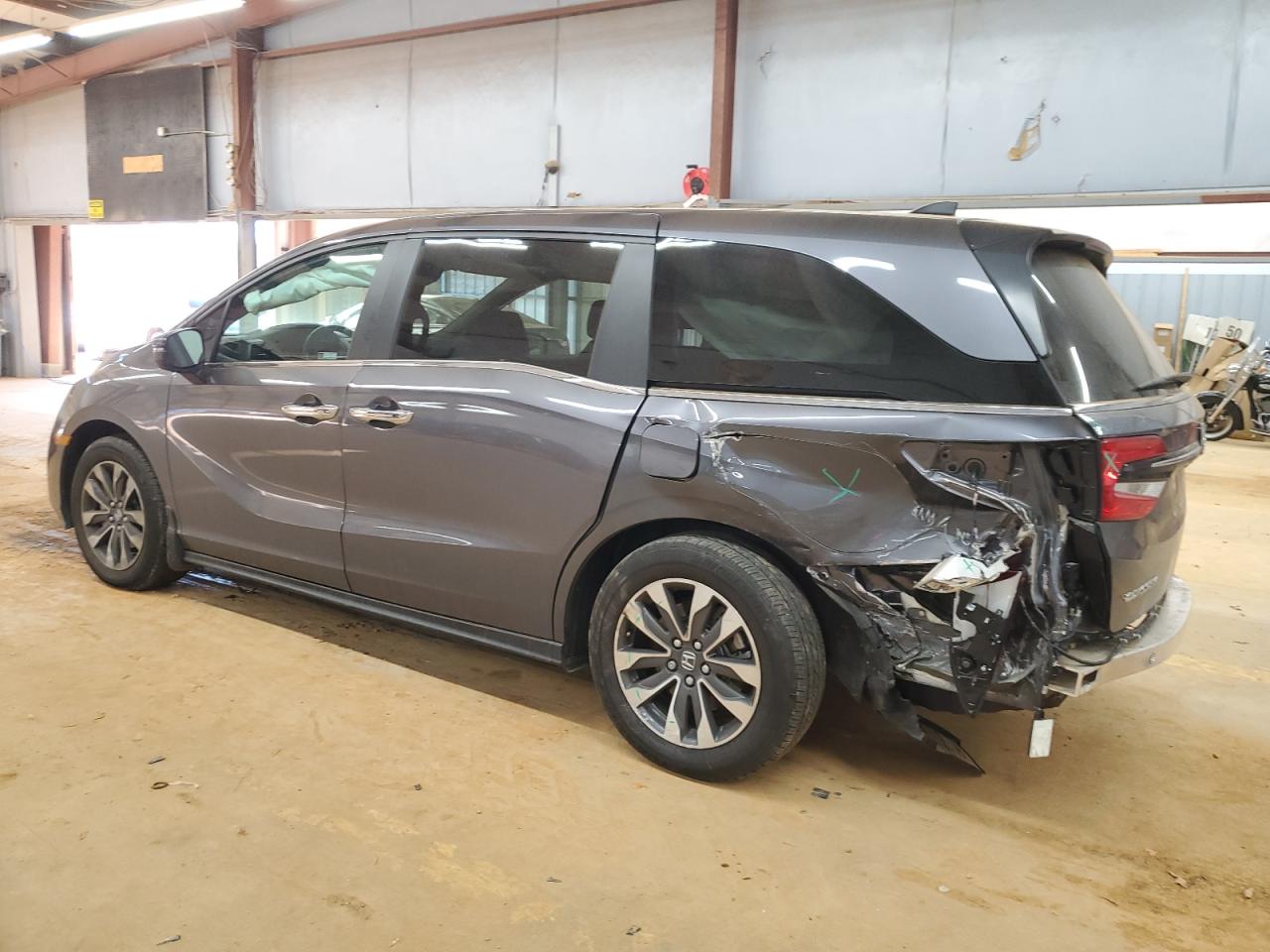 2024 HONDA ODYSSEY EXL VIN:5FNRL6H62RB046566