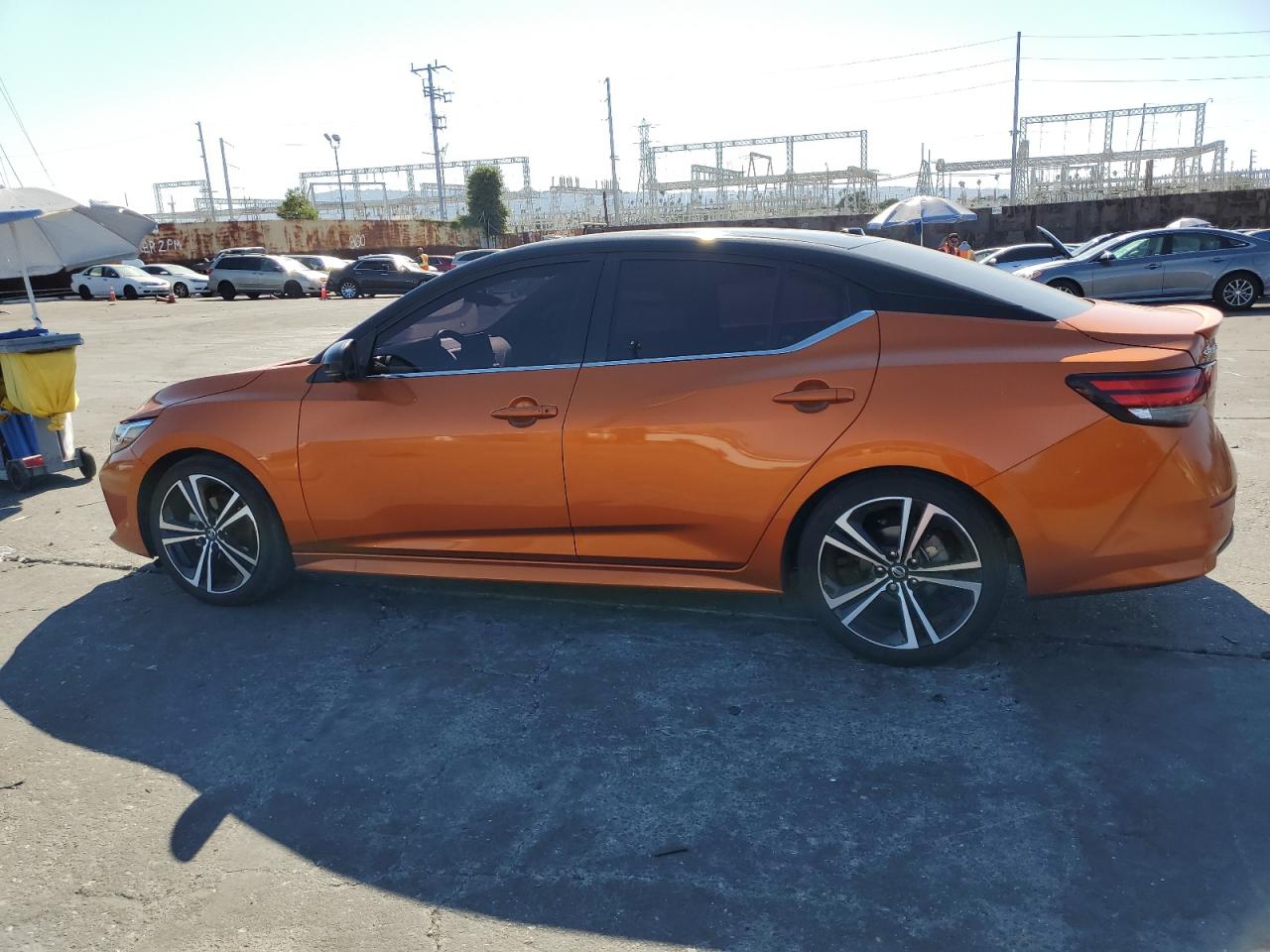 2022 NISSAN SENTRA SR VIN:3N1AB8DV4NY235441