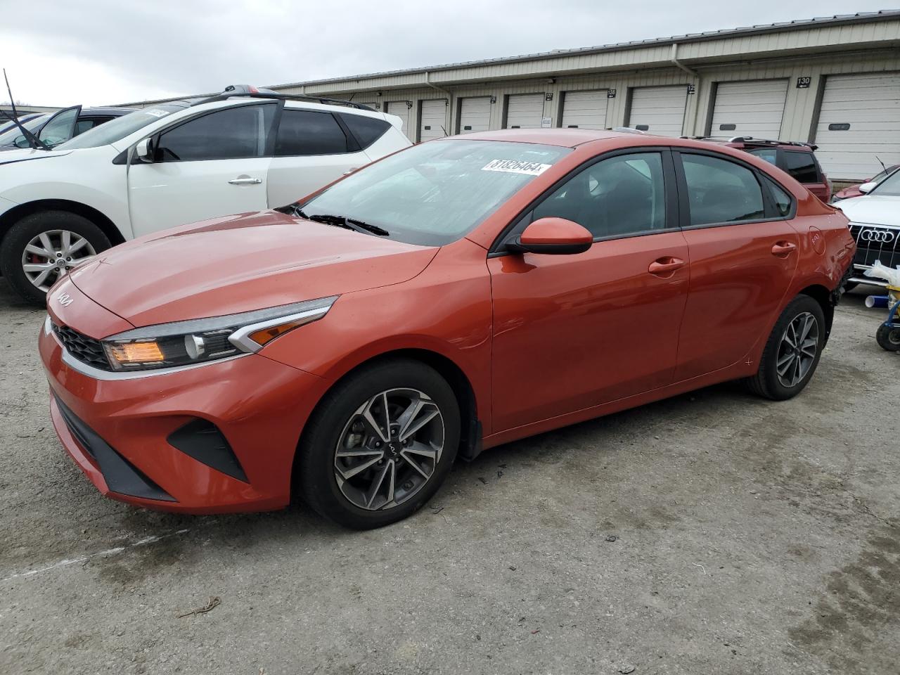 2022 KIA FORTE FE VIN:3KPF24AD2NE460322