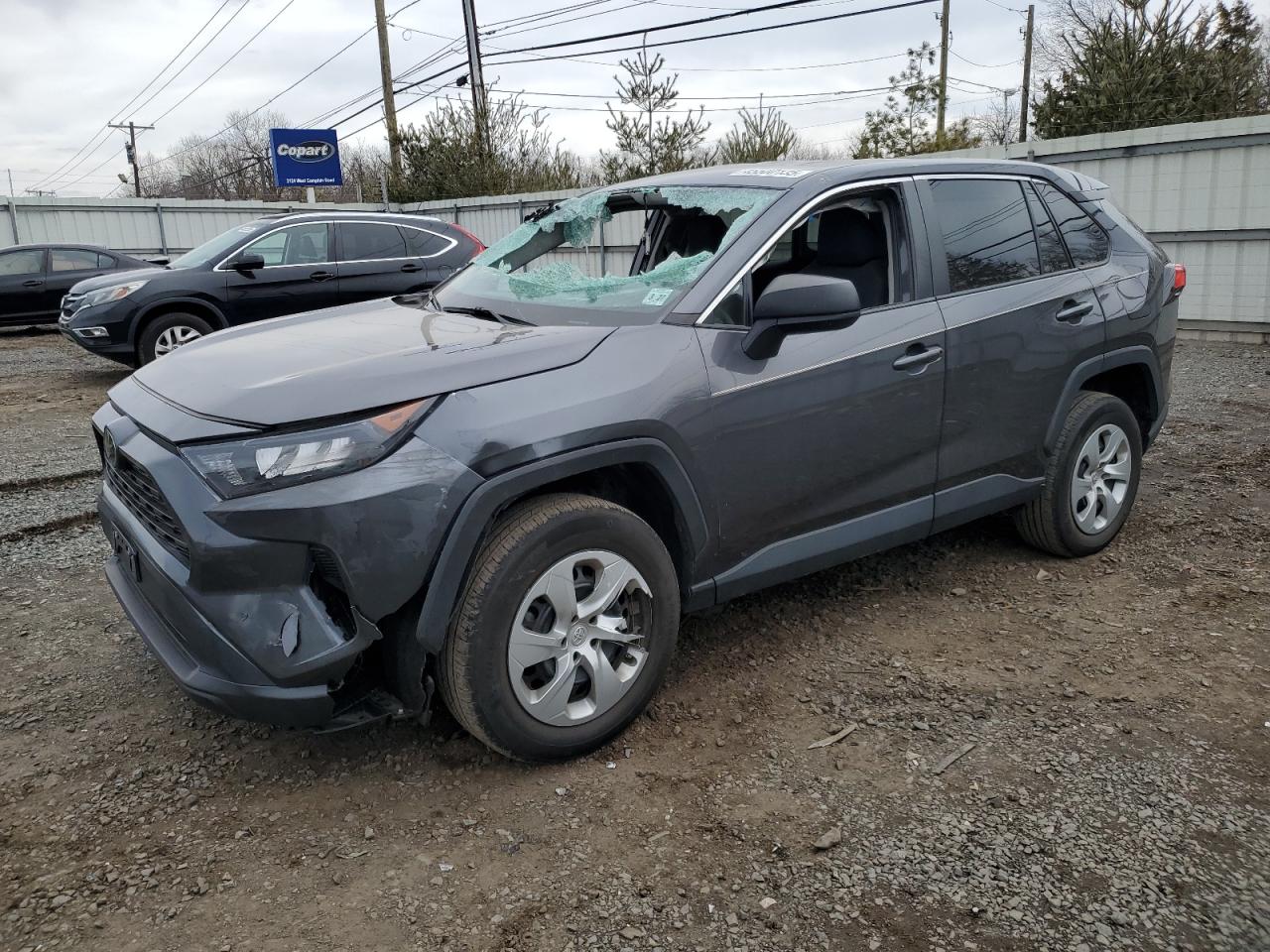 2022 TOYOTA RAV4 LE VIN:2T3F1RFV4NW262072
