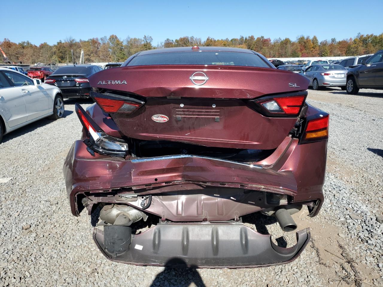 2023 NISSAN ALTIMA SL VIN:1N4BL4EV7PN301671