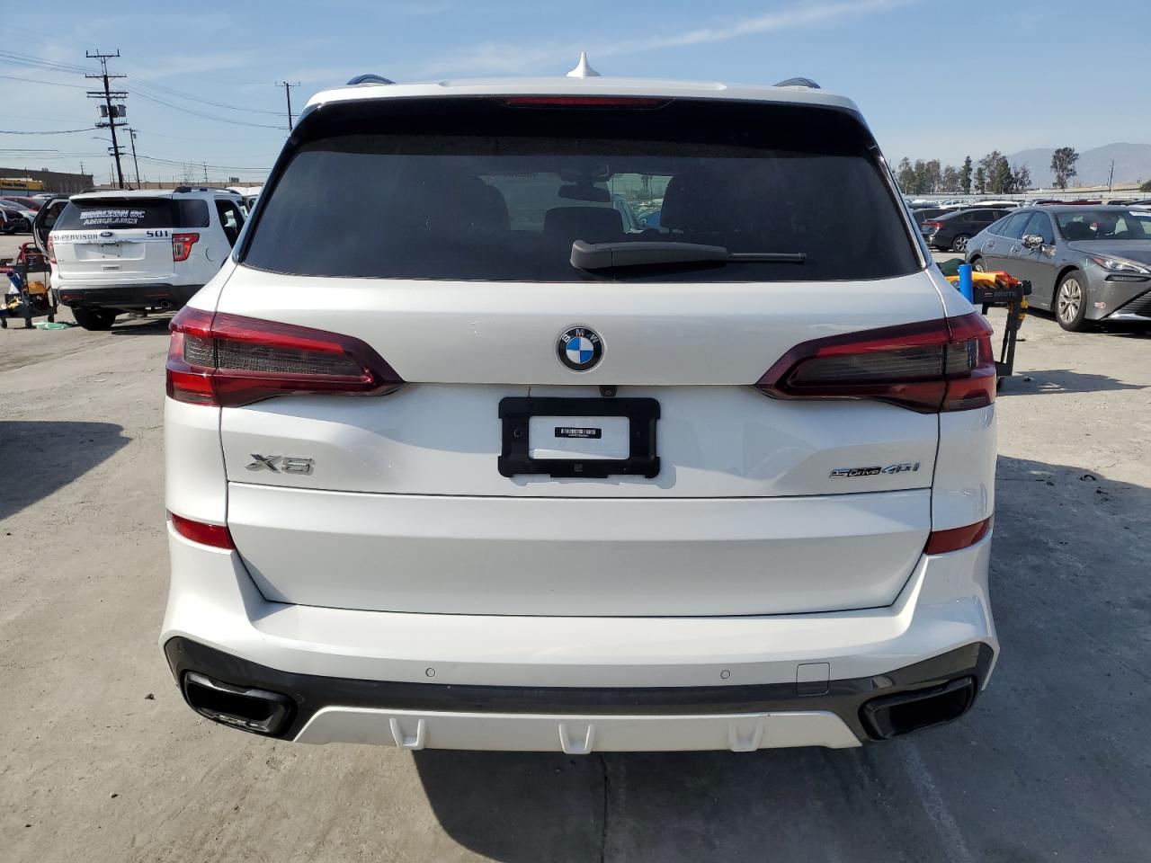 2022 BMW X5 SDRIVE 40I VIN:5UXCR4C0XN9N25946