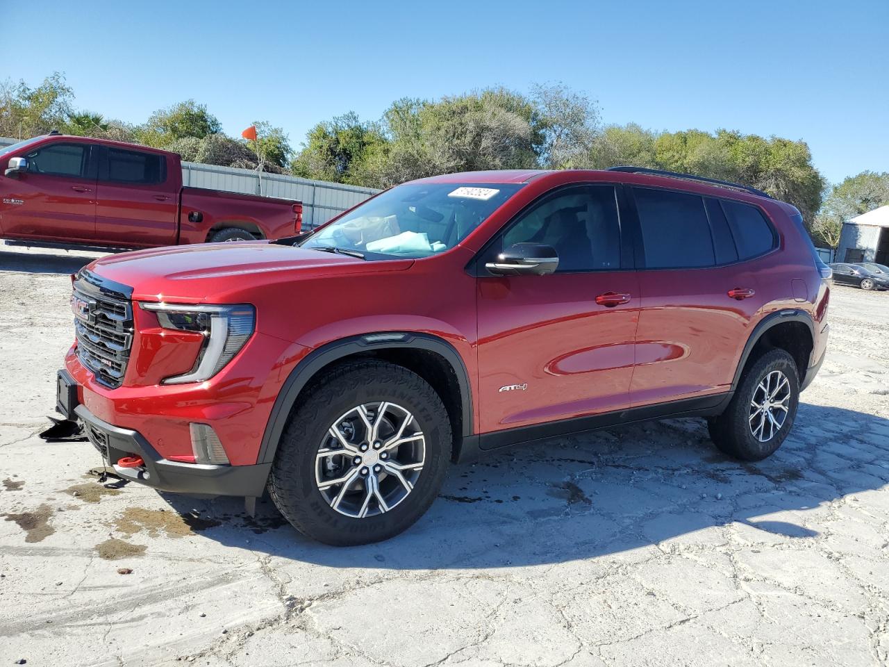 2024 GMC ACADIA AT4 VIN:1GKENPKS9RJ243932