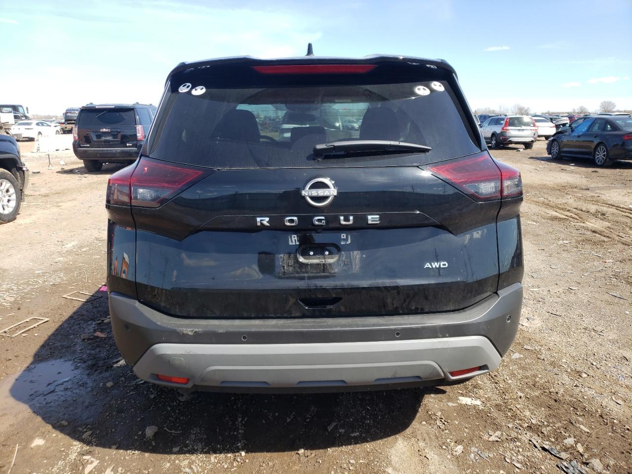 2023 NISSAN ROGUE S VIN:5N1BT3AB2PC924218