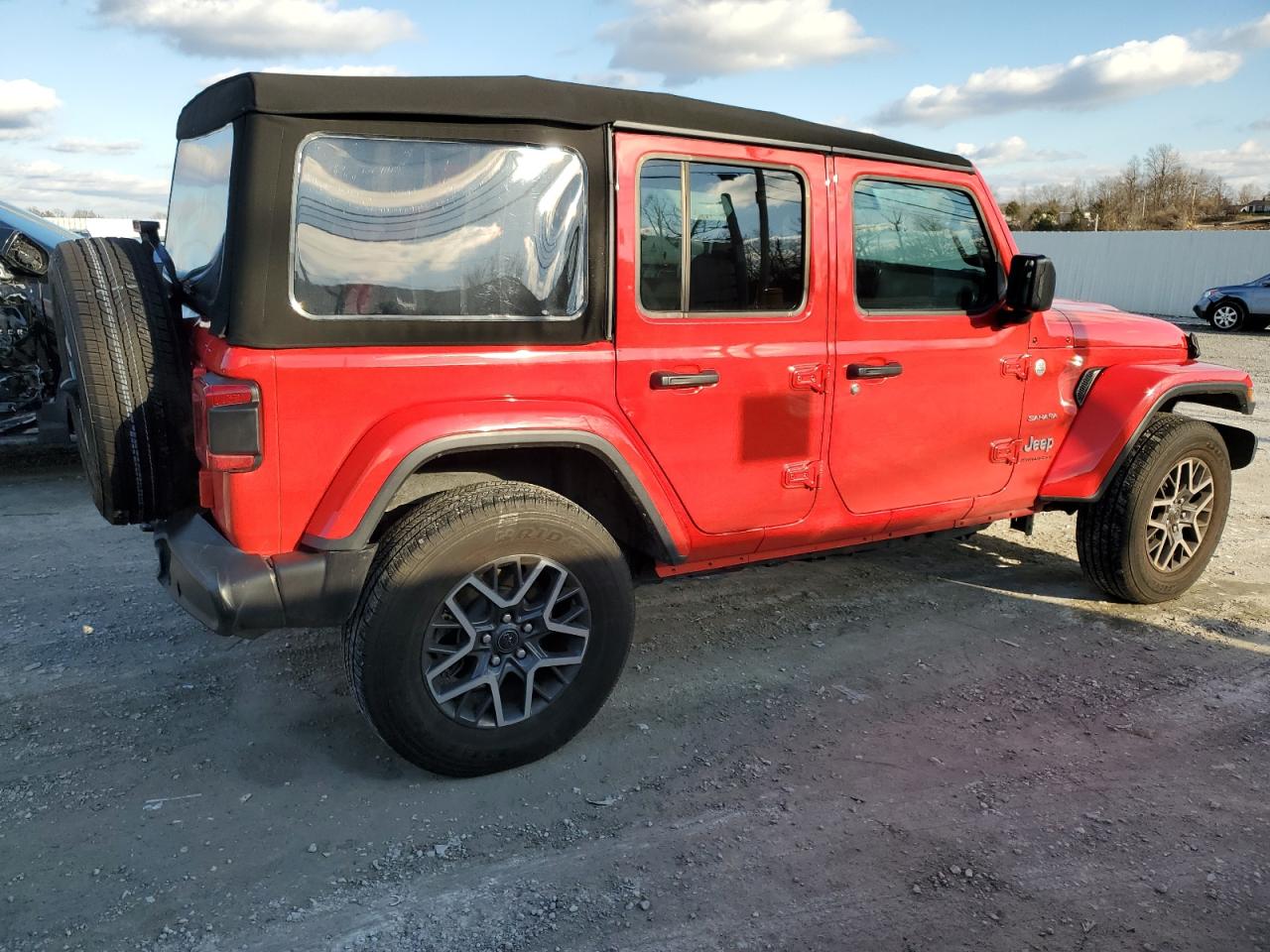 2024 JEEP WRANGLER SAHARA VIN:1C4PJXEG9RW236263