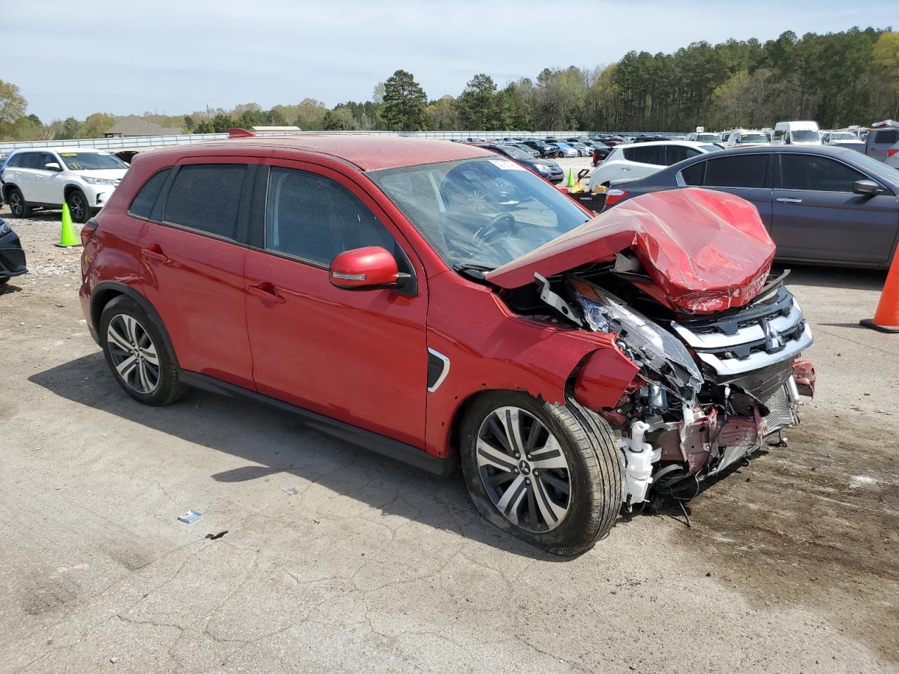 2024 MITSUBISHI OUTLANDER SPORT S/SE VIN:JA4ARUAU0RU012359