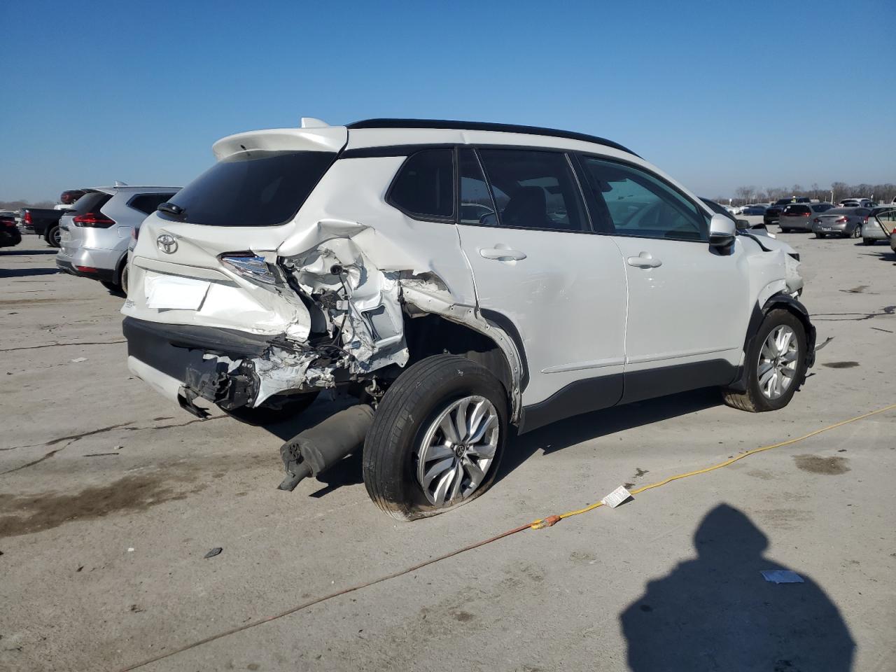 2022 TOYOTA COROLLA CROSS LE VIN:7MUBAAAG1NV020274