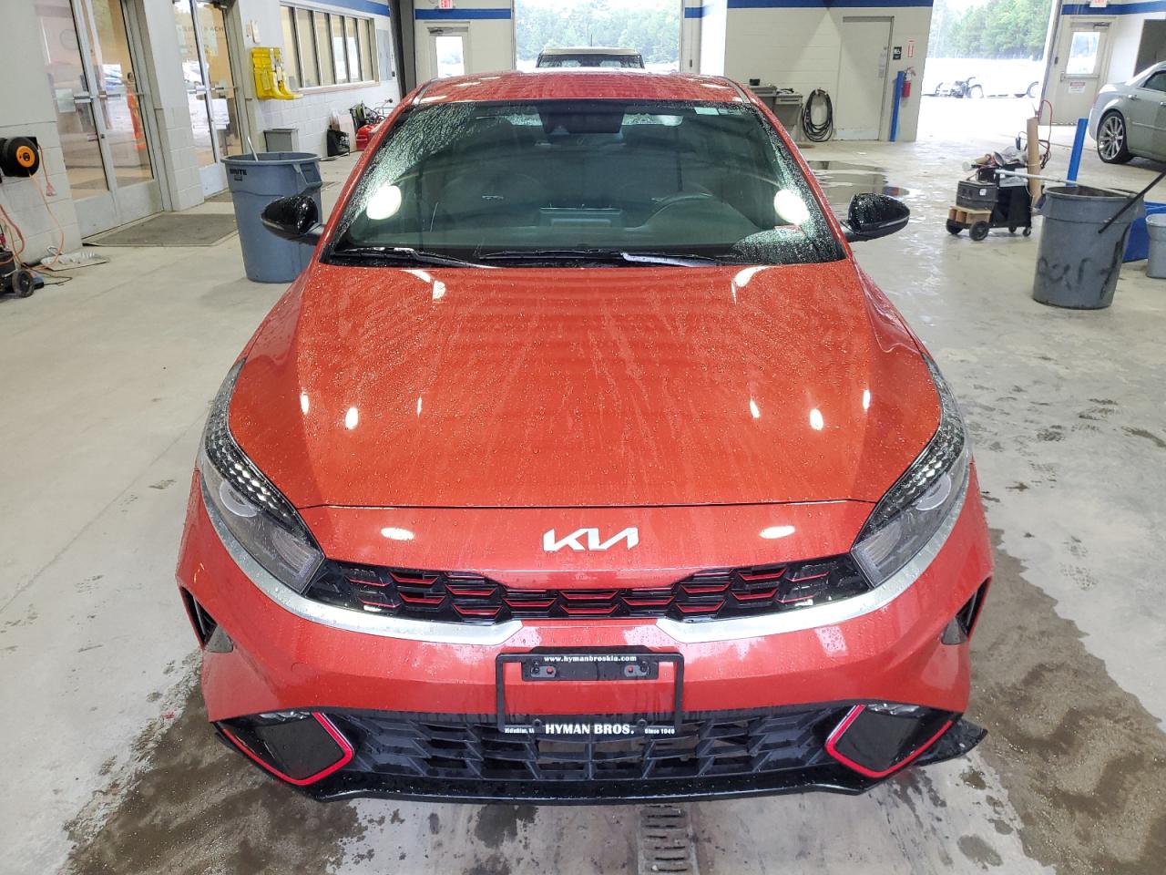 2023 KIA FORTE GT LINE VIN:3KPF54AD9PE645140