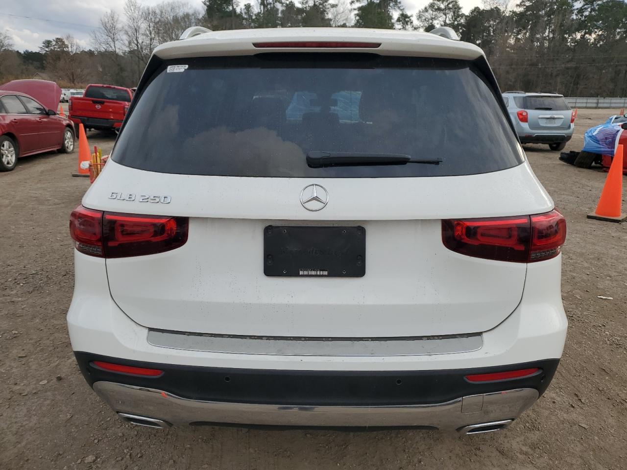 2022 MERCEDES-BENZ GLB 250 VIN:W1N4M4GB2NW179739