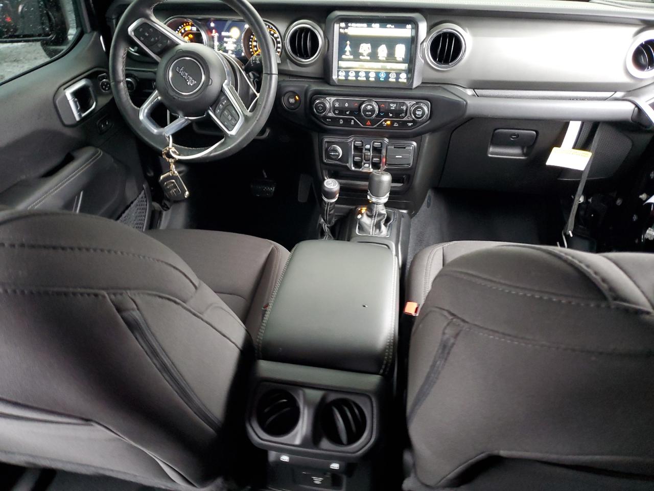 2023 JEEP WRANGLER SAHARA VIN:1C4HJXEN8PW573104