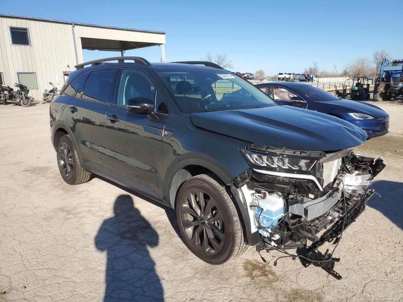 2023 KIA SORENTO EX VIN:5XYRHDLF2PG201149